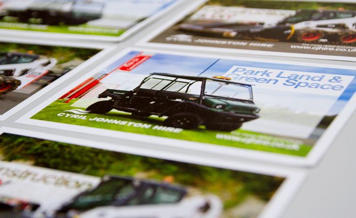 Cyril Johnston CJ Hire Postcards Print 03