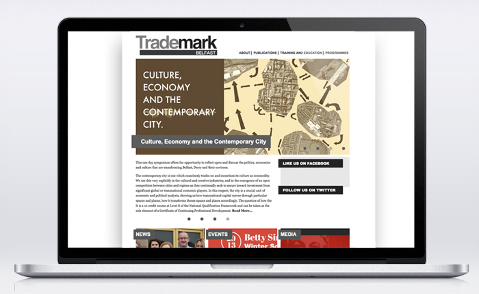 Trademark Belfast Website Laptop 1