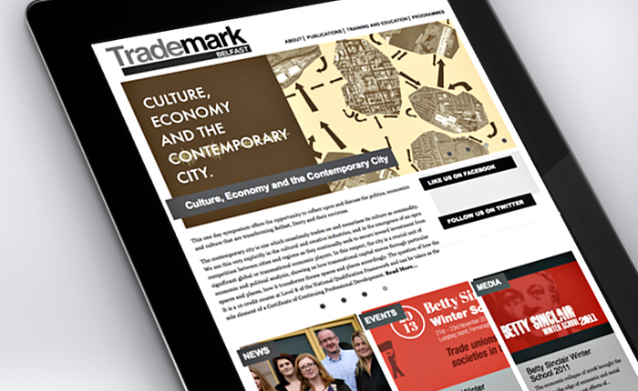 Trademark Belfast Website Tablet 1