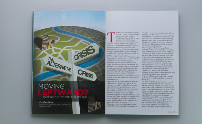 Social Justice Review - Moving Leftward? - Print 02