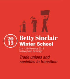 Event Programme Print Design for Trademark Belfast's Betty Sinclair Winter School