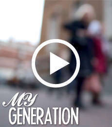 Film for Golden Thread Gallery's 'My Generation' project