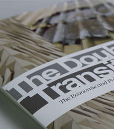 Booklet Print Design for Trademark's The Double Transition