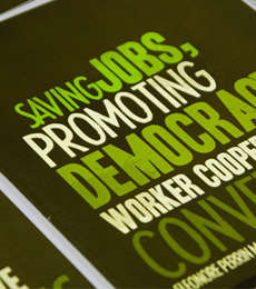 Booklet Print Design for Trademark Belfast's Worker Co-operative Conversions