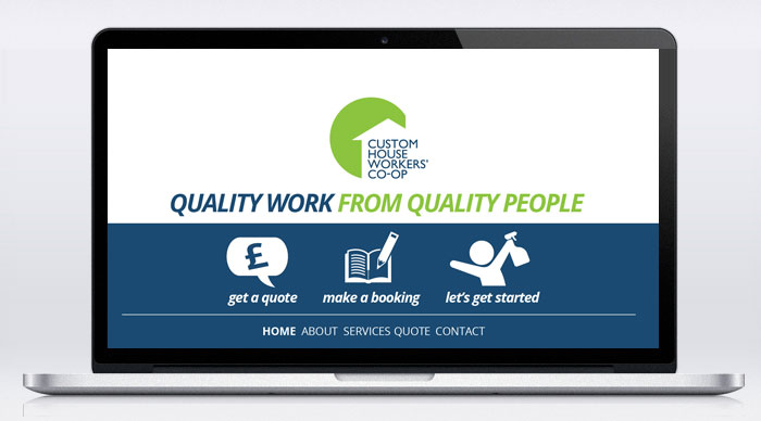 Custom House Workers Co-operative Laptop 1