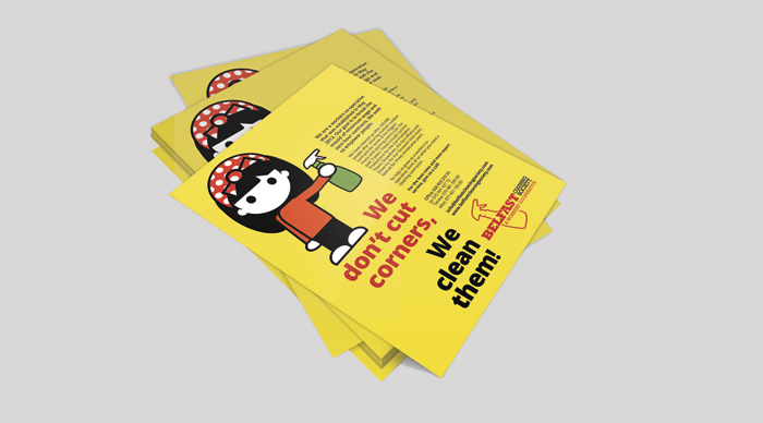 Belfast Cleaning Society Leaflets